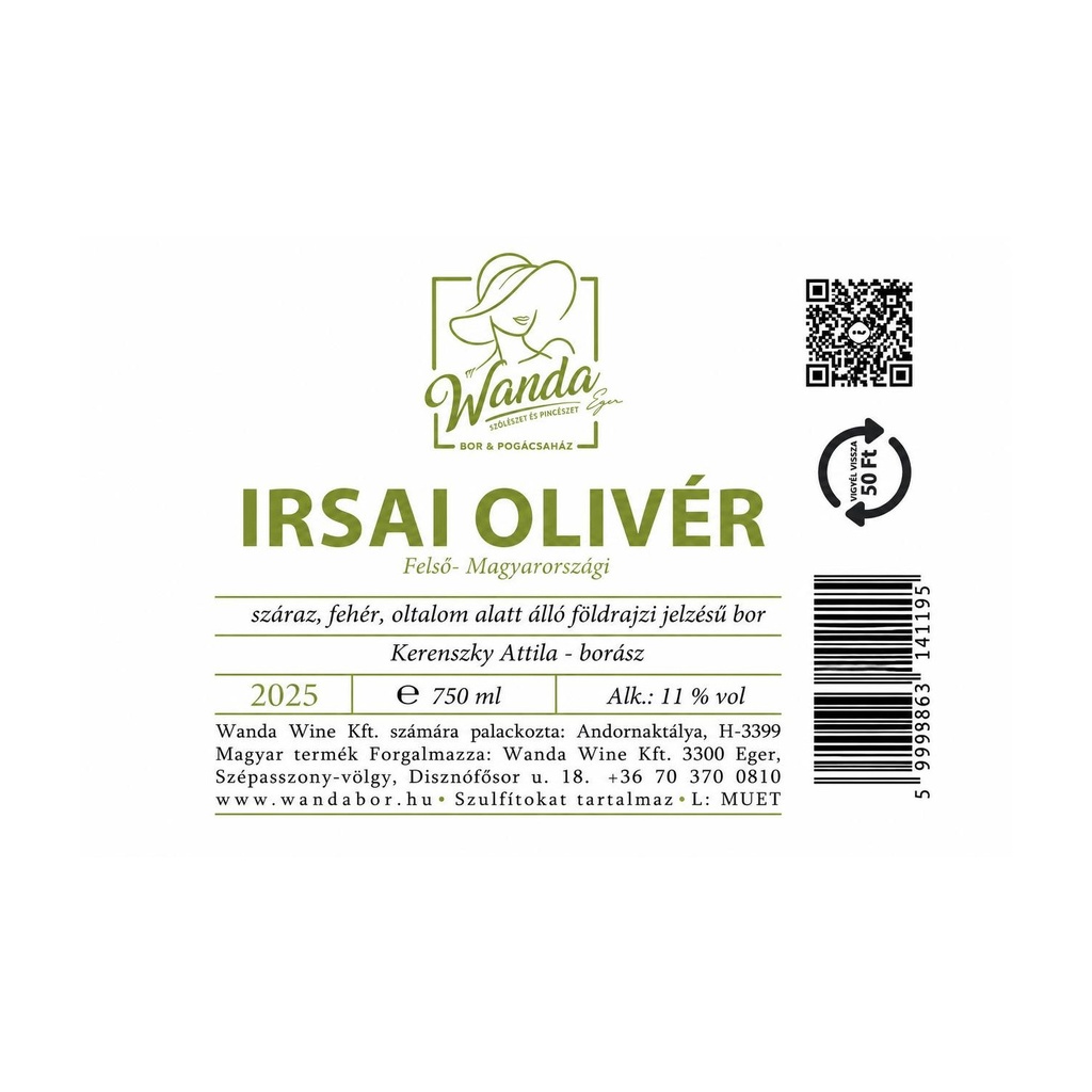 Irsai Olivér