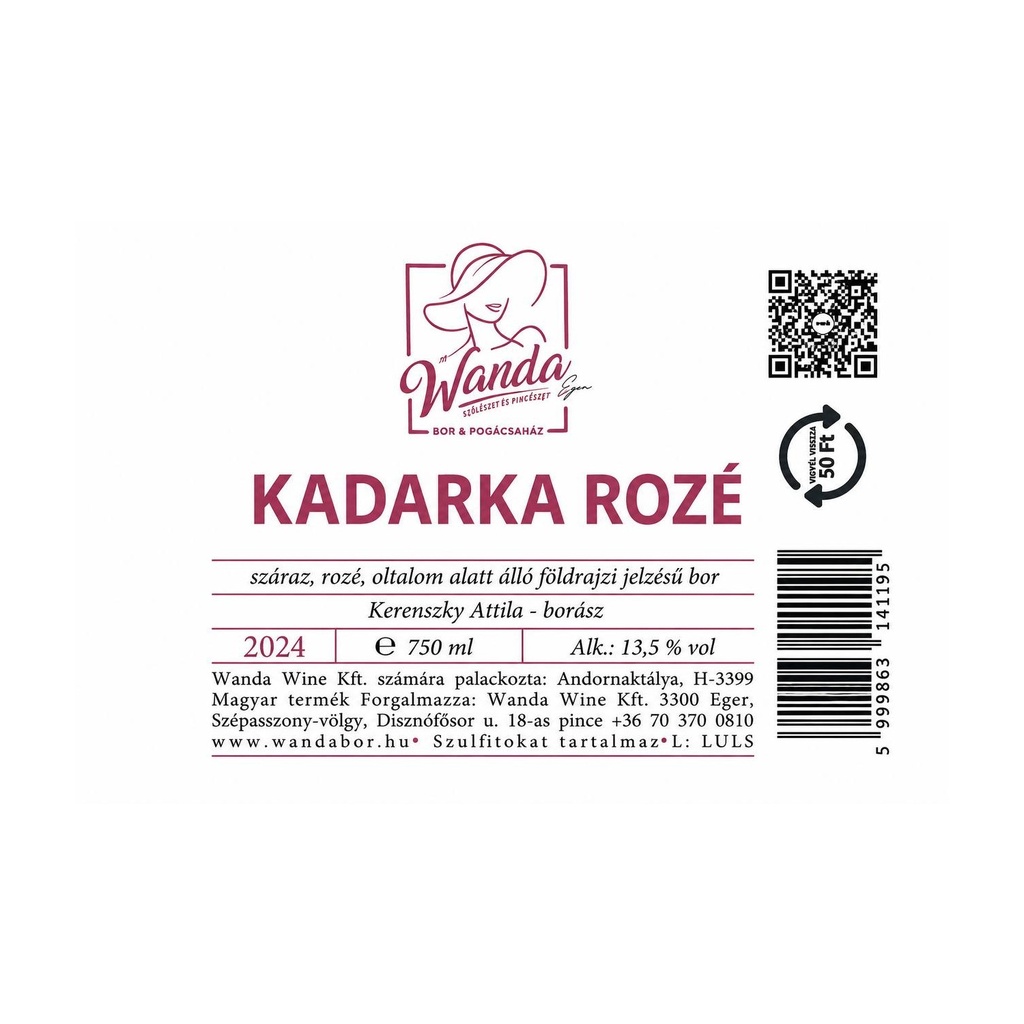 Kadarka Rozé