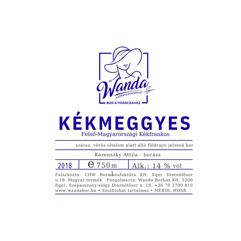 Kékmeggyes