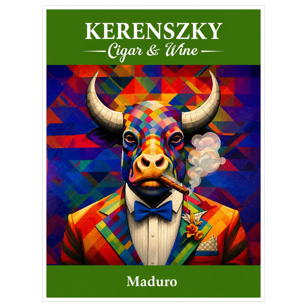 Maduro Egri Bikavér 2019