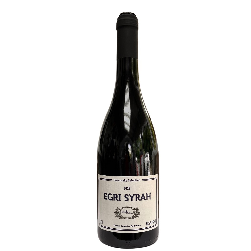 Egri Syrah 2019 (SZŰRETLEN)