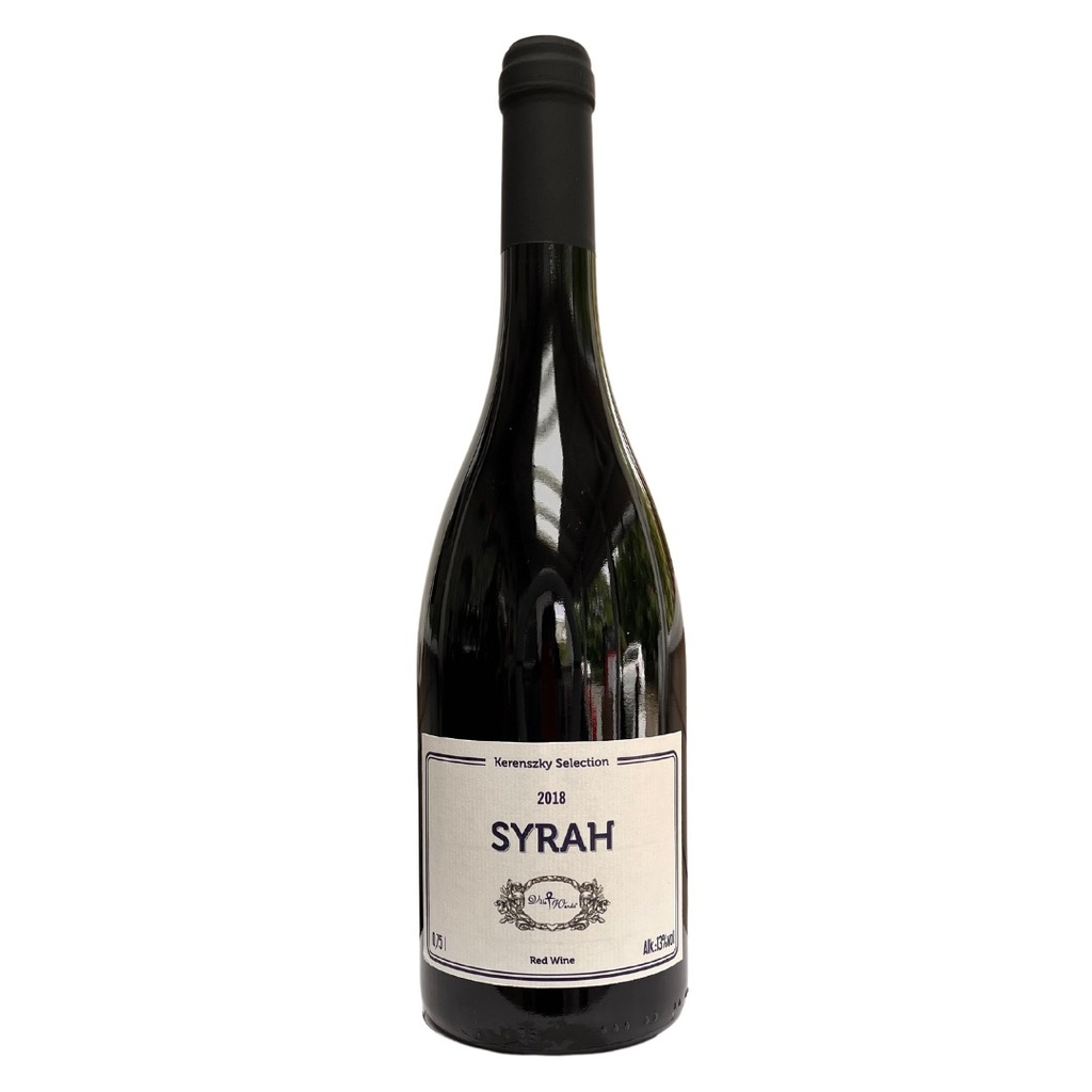 Syrah 2018 (SZŰRETLEN)