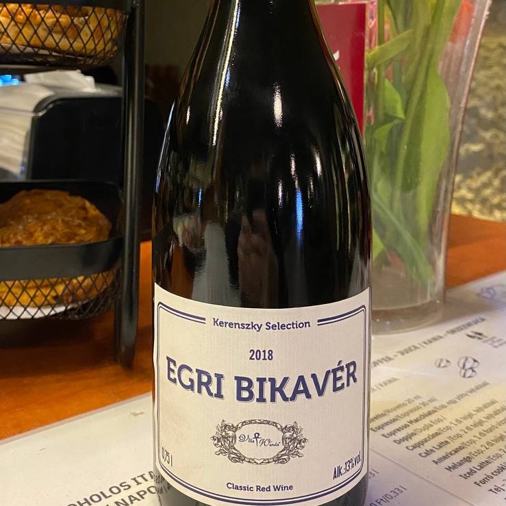 Egri Bikavér 2018 (Kerenszky)
